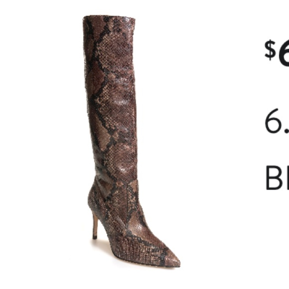 L’AGENCE Lena Knee-High Boot
